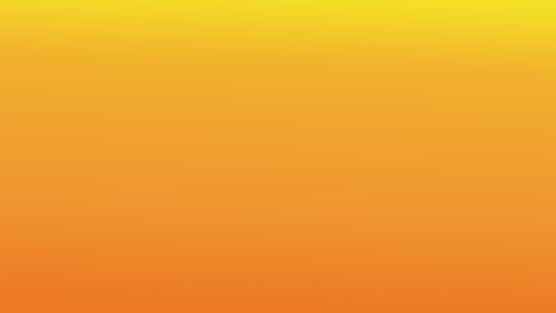 Orange Gradient Banner