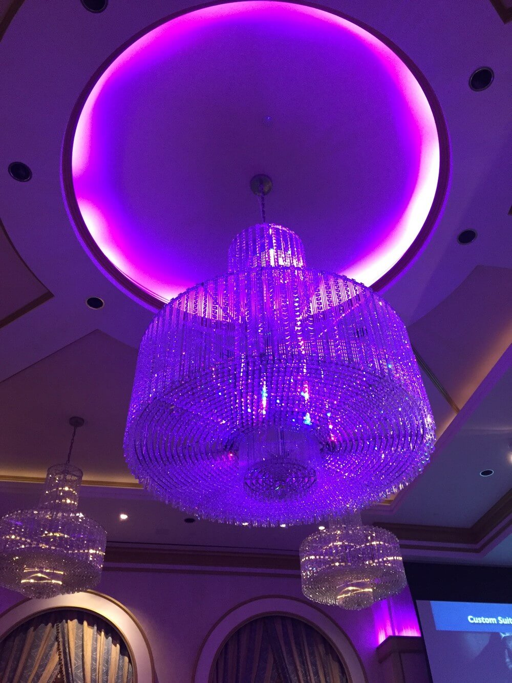 Chandelier Installation with Lift for Easy Cleaning and Maintenance in Franklin Lakes, NJ