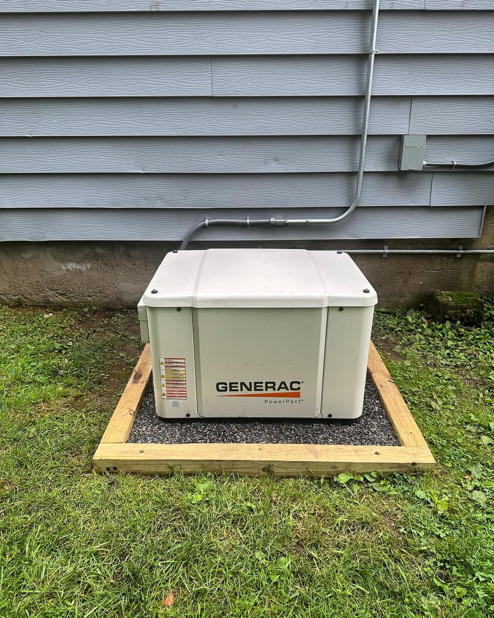 Installation 75kw generac generator bergenfield nj