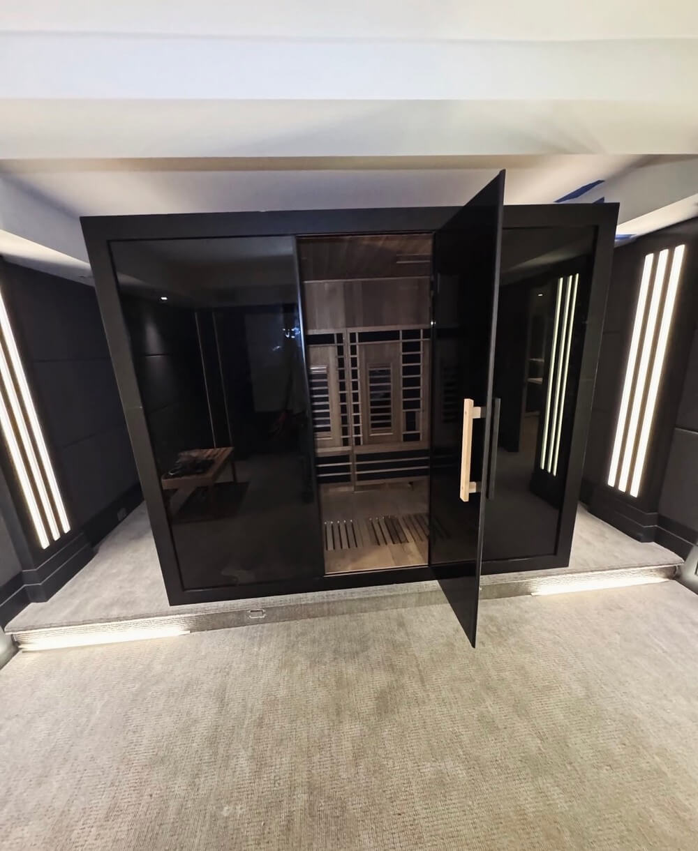 Professional Assembly and Installation of Indoor Sauna in Englewood Cliffs, NJ