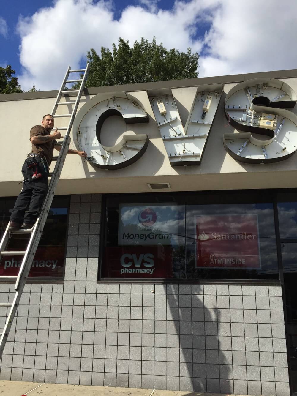 Trusted Commercial Lighting Maintenance and Bulb Replacement for CVS in Bergen County, NJ
