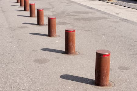 Bollards & Post Lights